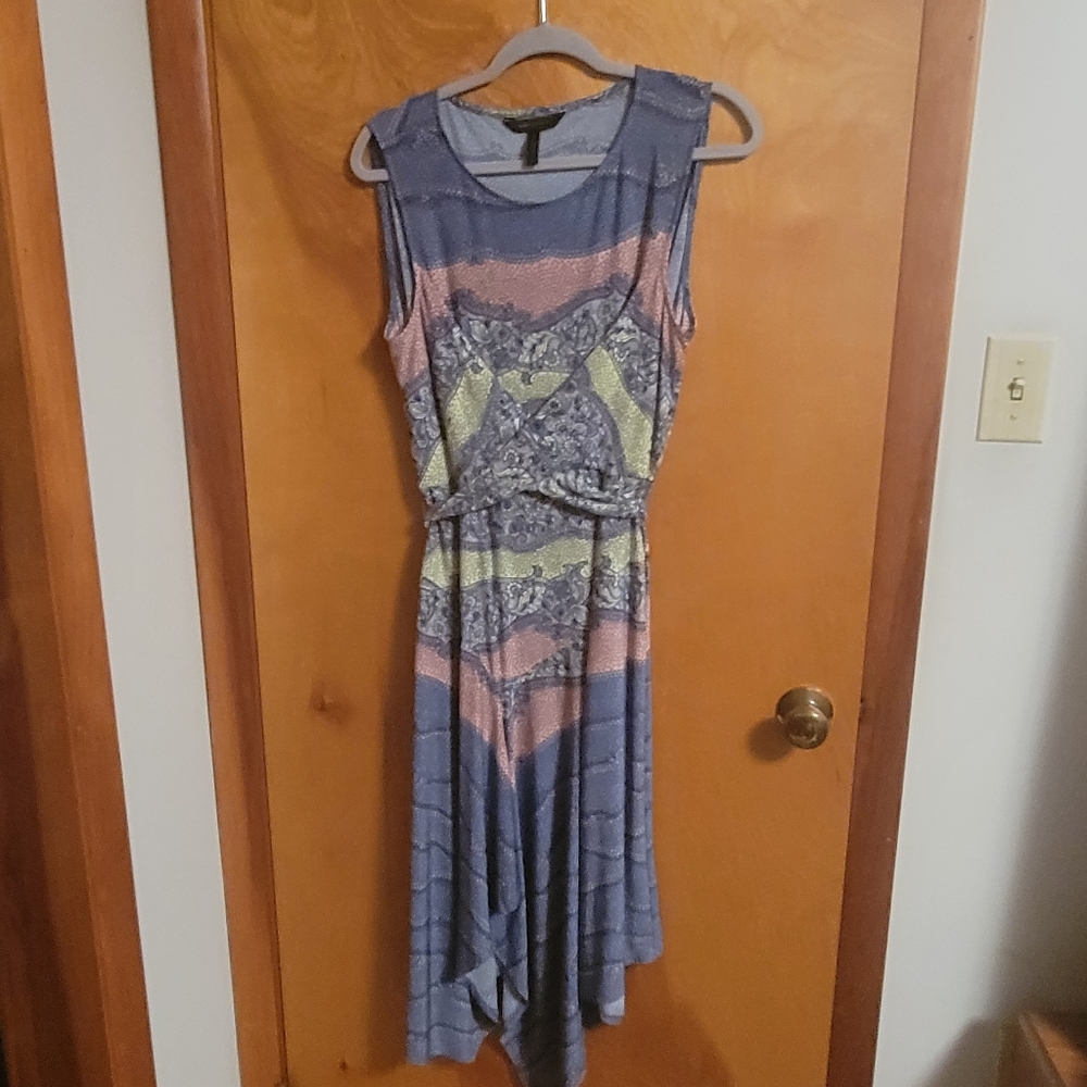 BCBG MaxAzaria pastel dress